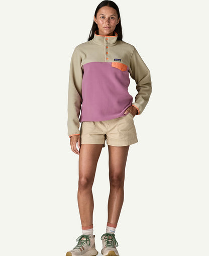 Lightweight Synchilla Snap-T Pullover - Sunshine: Natural