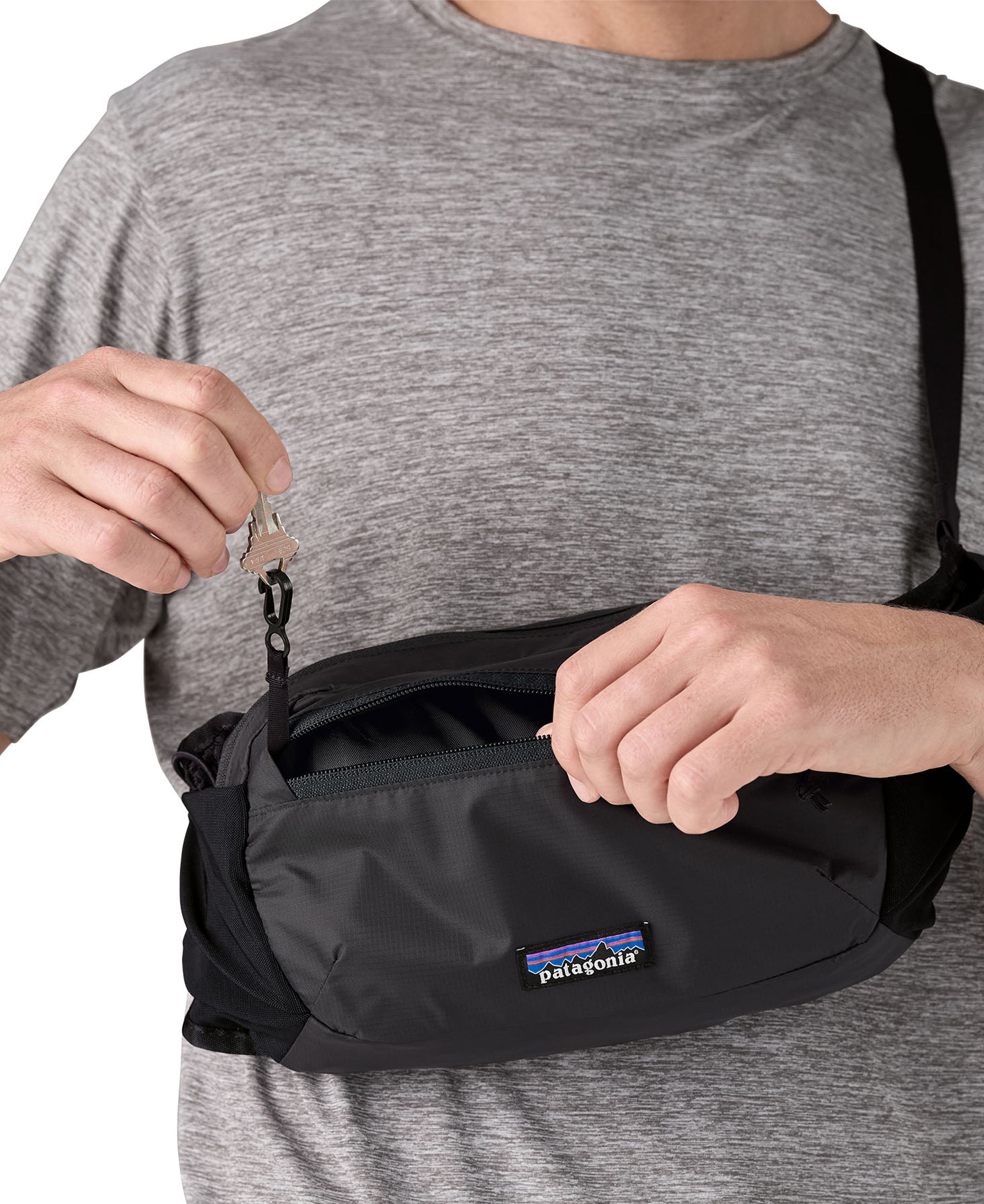 Terravia Hip Pack - Black