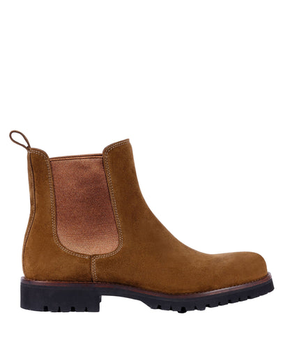 Camino Suede Chelsea Boot - Peat