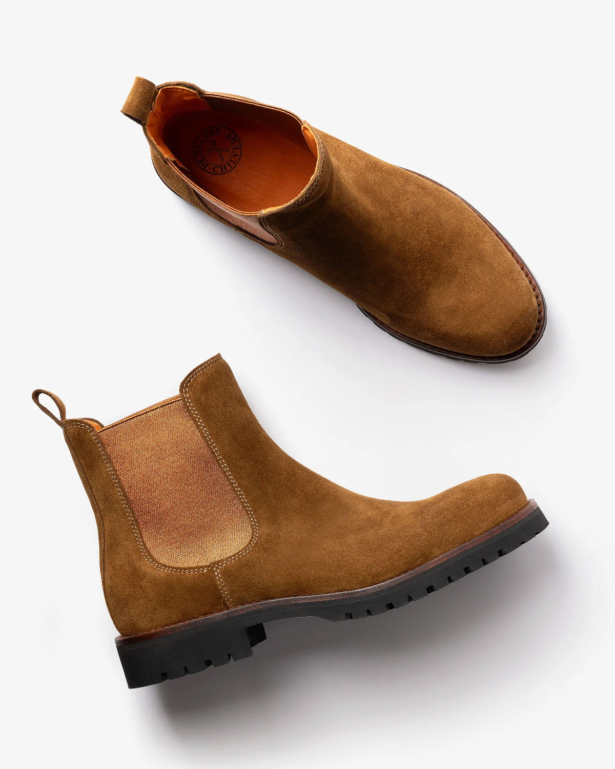Camino Suede Chelsea Boot - Peat