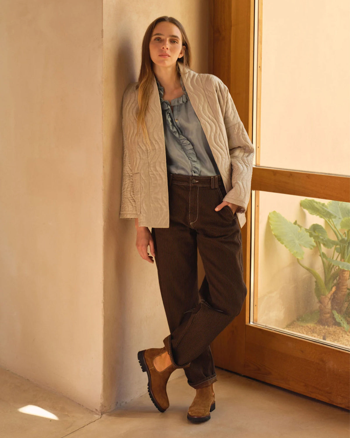 Camino Suede Chelsea Boot - Peat