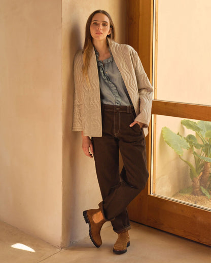 Camino Suede Chelsea Boot - Peat