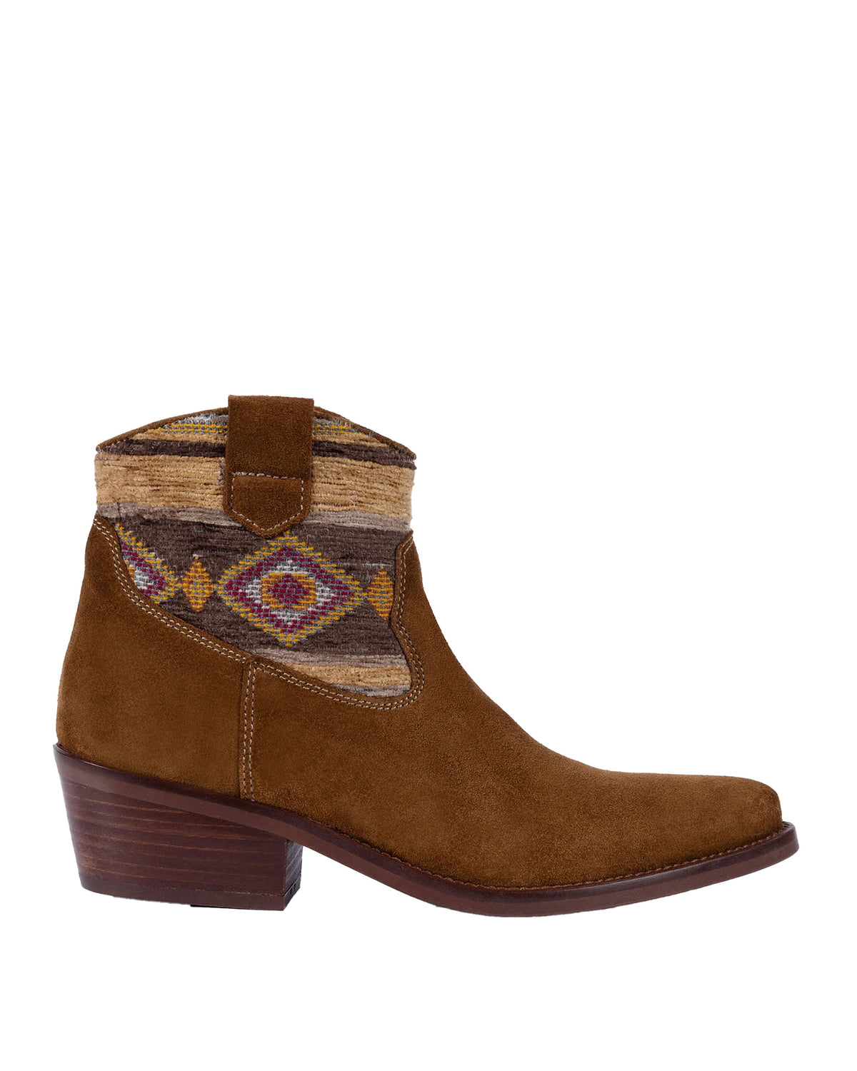 Cassidy Killim Boot - Peat