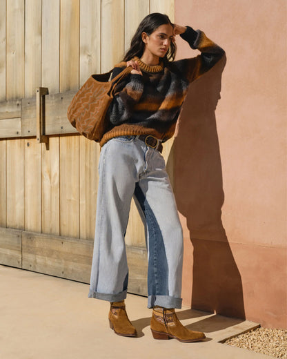 Cassidy Killim Boot - Peat