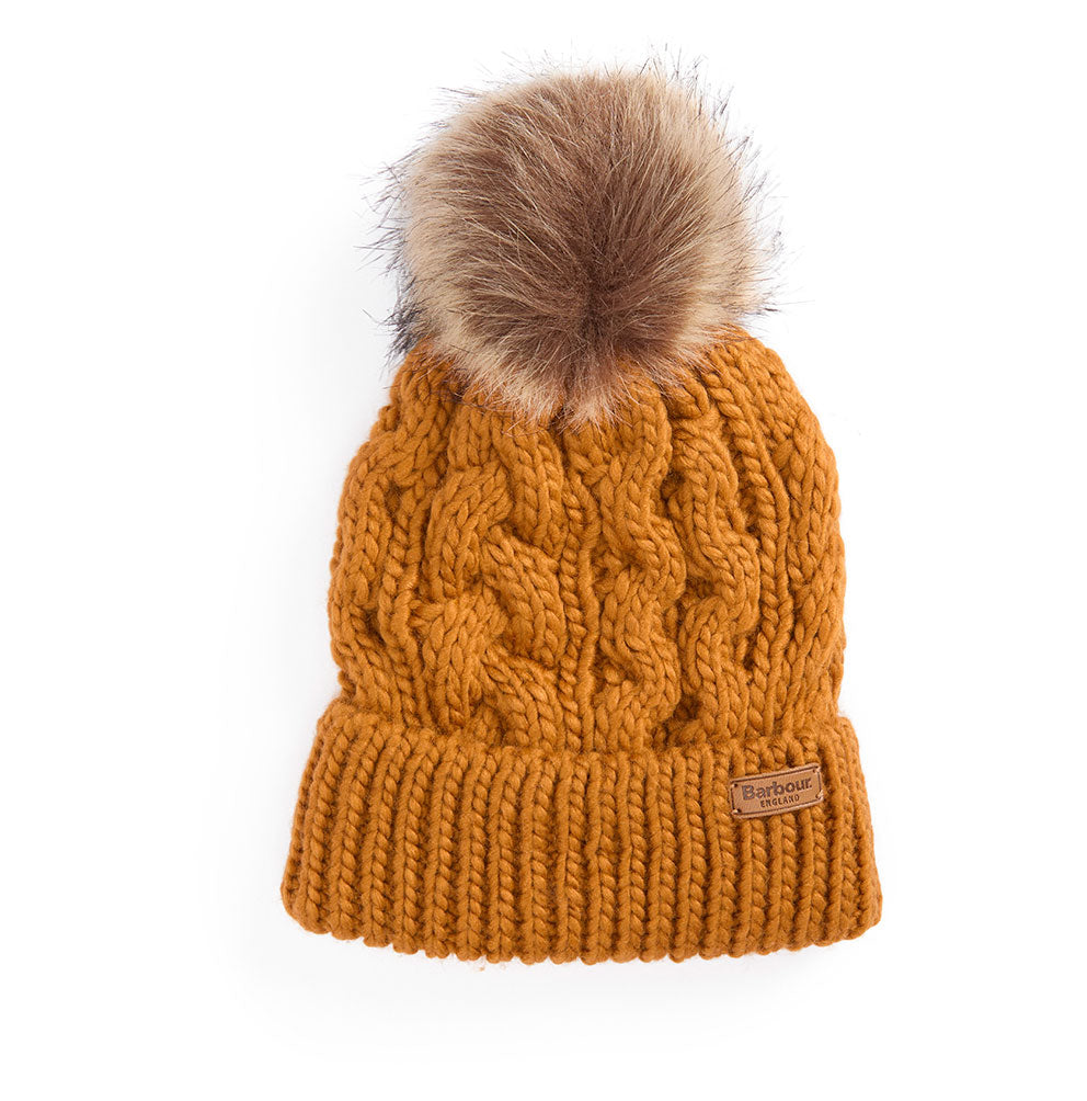 Penshaw Beanie Hat - Mustard