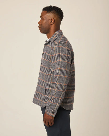 Wool Overshirt - Redcliffe
