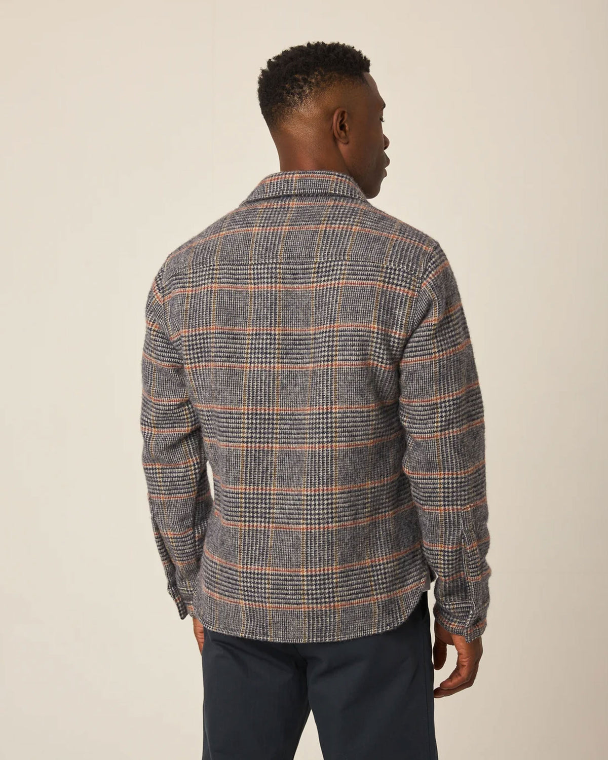 Wool Overshirt - Redcliffe