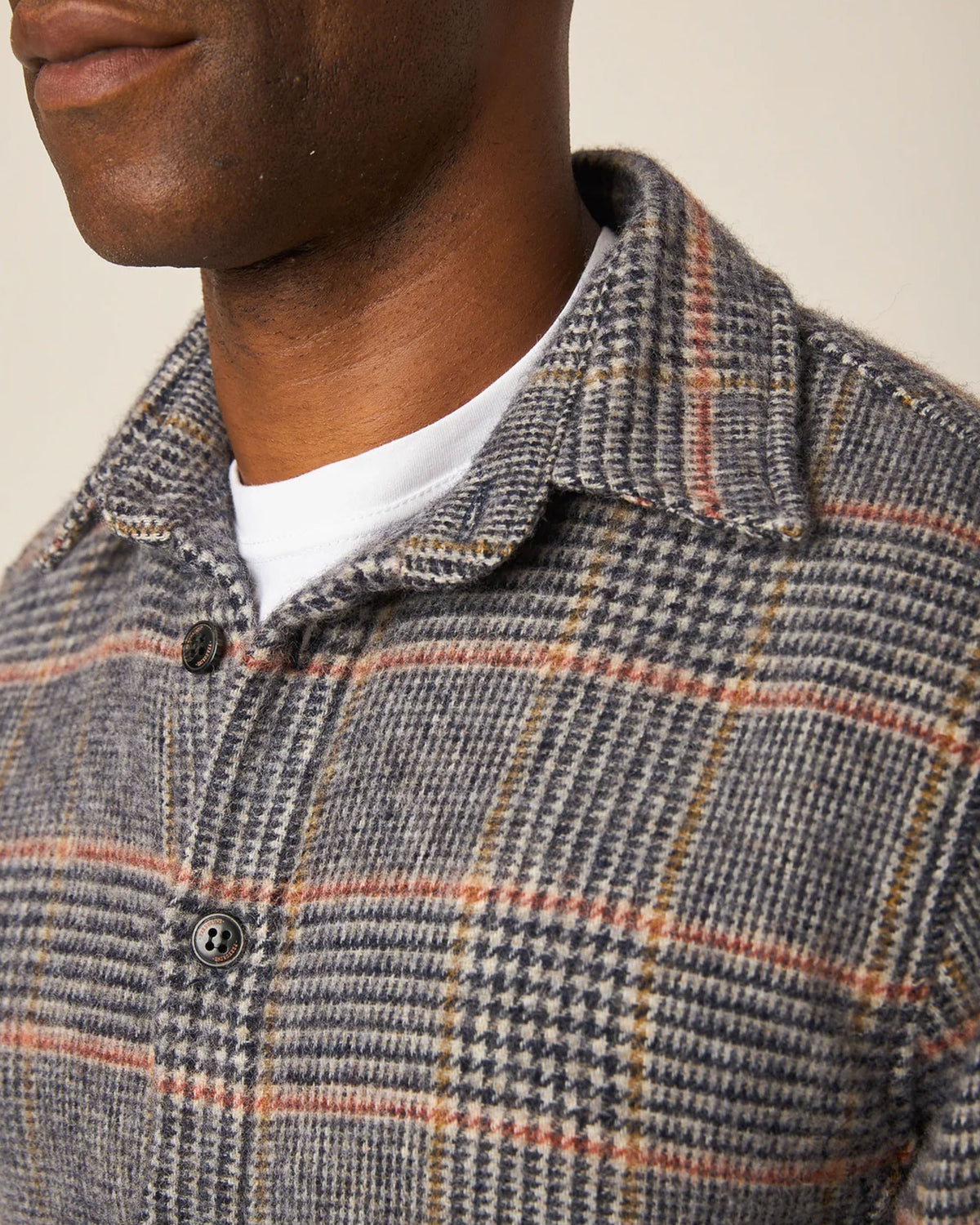 Wool Overshirt - Redcliffe