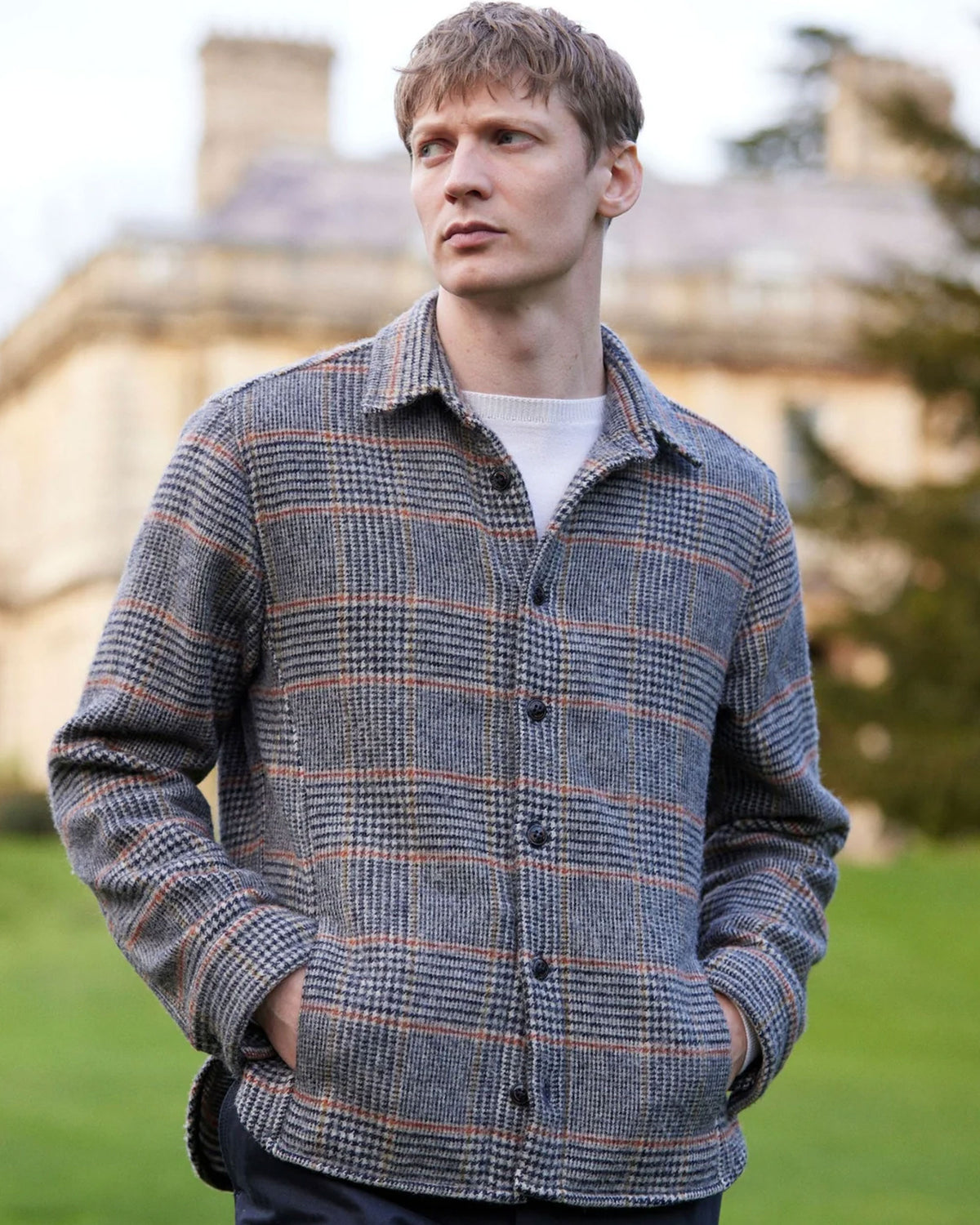 Wool Overshirt - Redcliffe