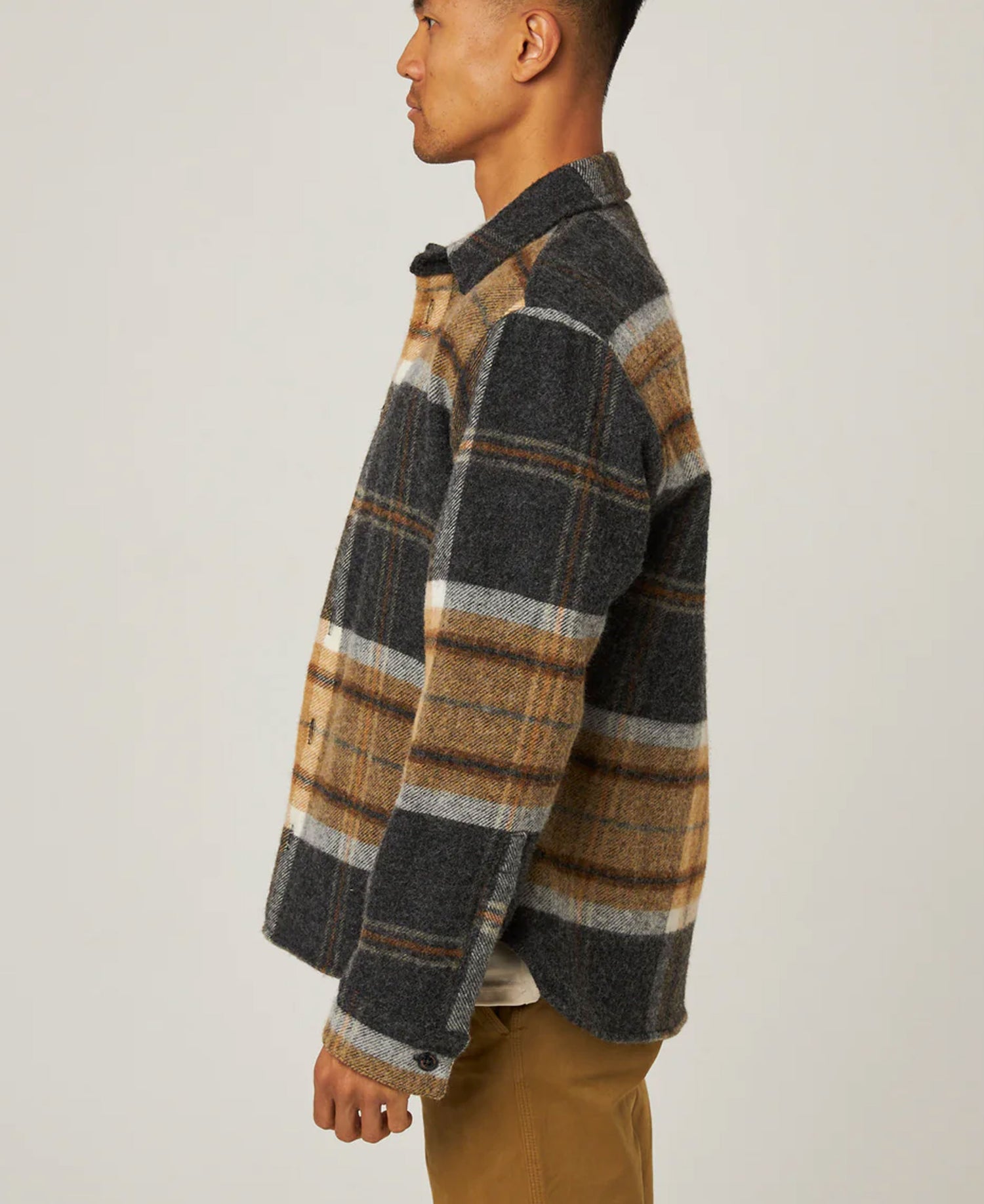Wool Overshirt - Barney