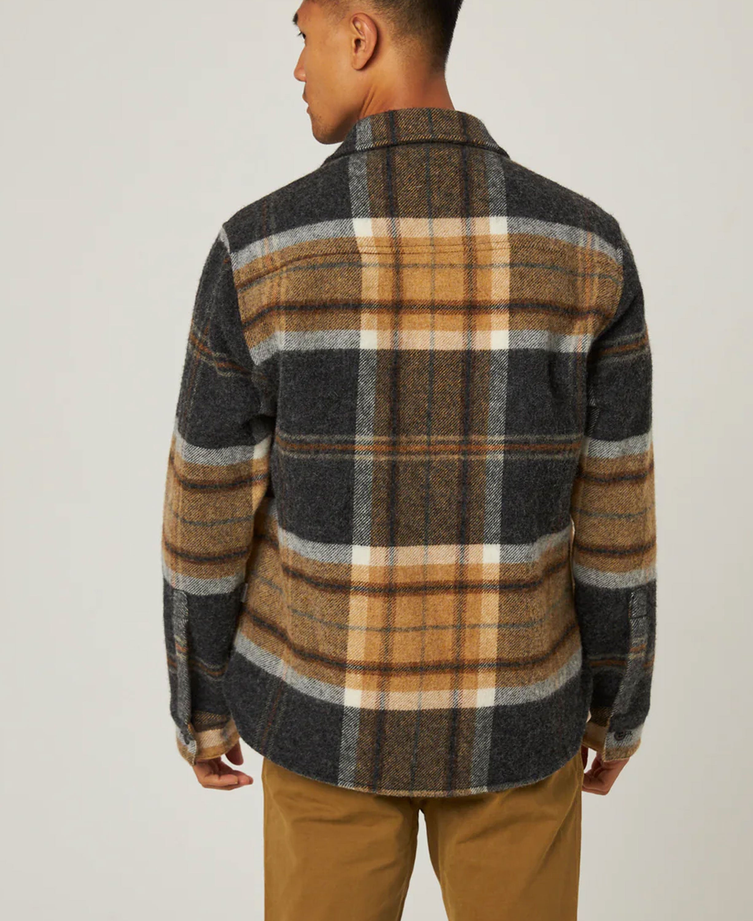 Wool Overshirt - Barney