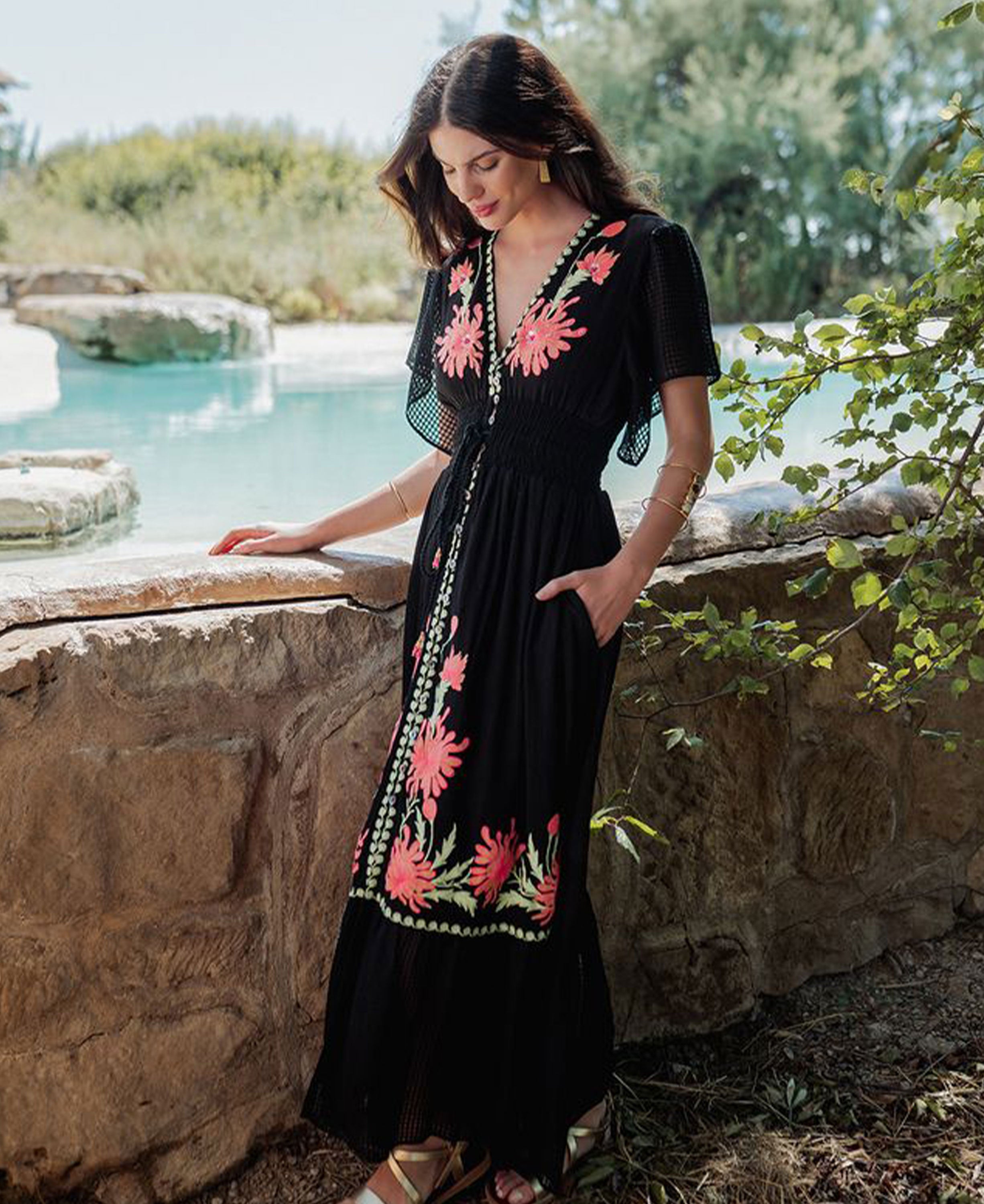 Aloha Dress - Black