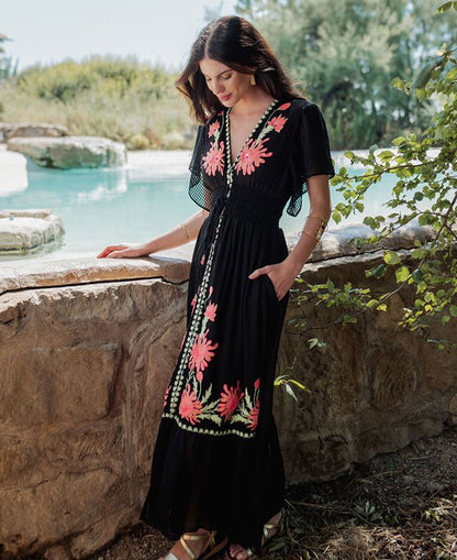 Aloha Dress - Black