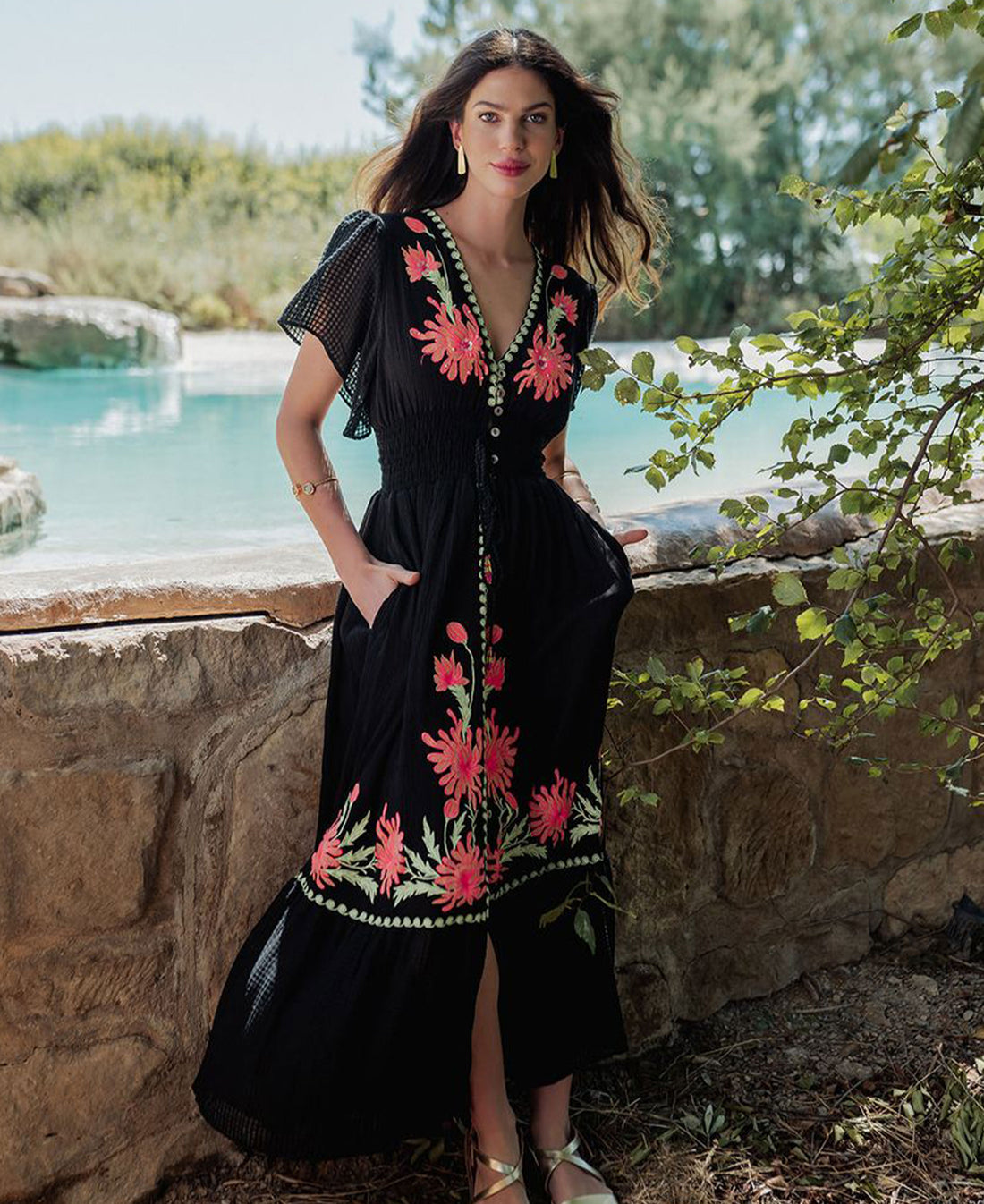 Aloha Dress - Black