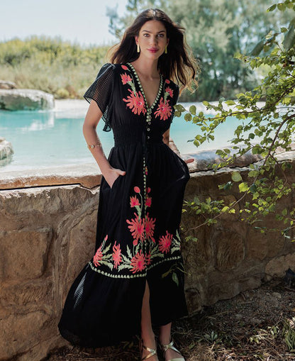 Aloha Dress - Black
