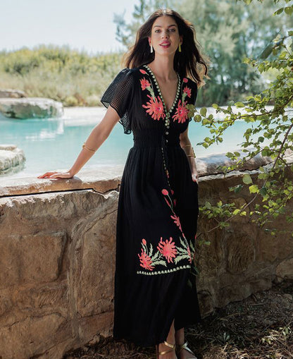 Aloha Dress - Black
