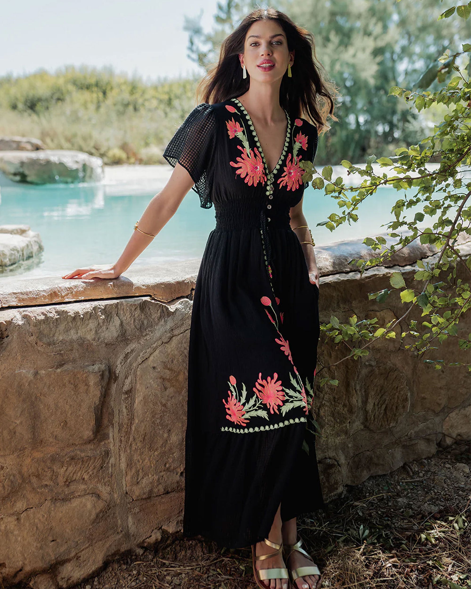 Aloha Dress - Black