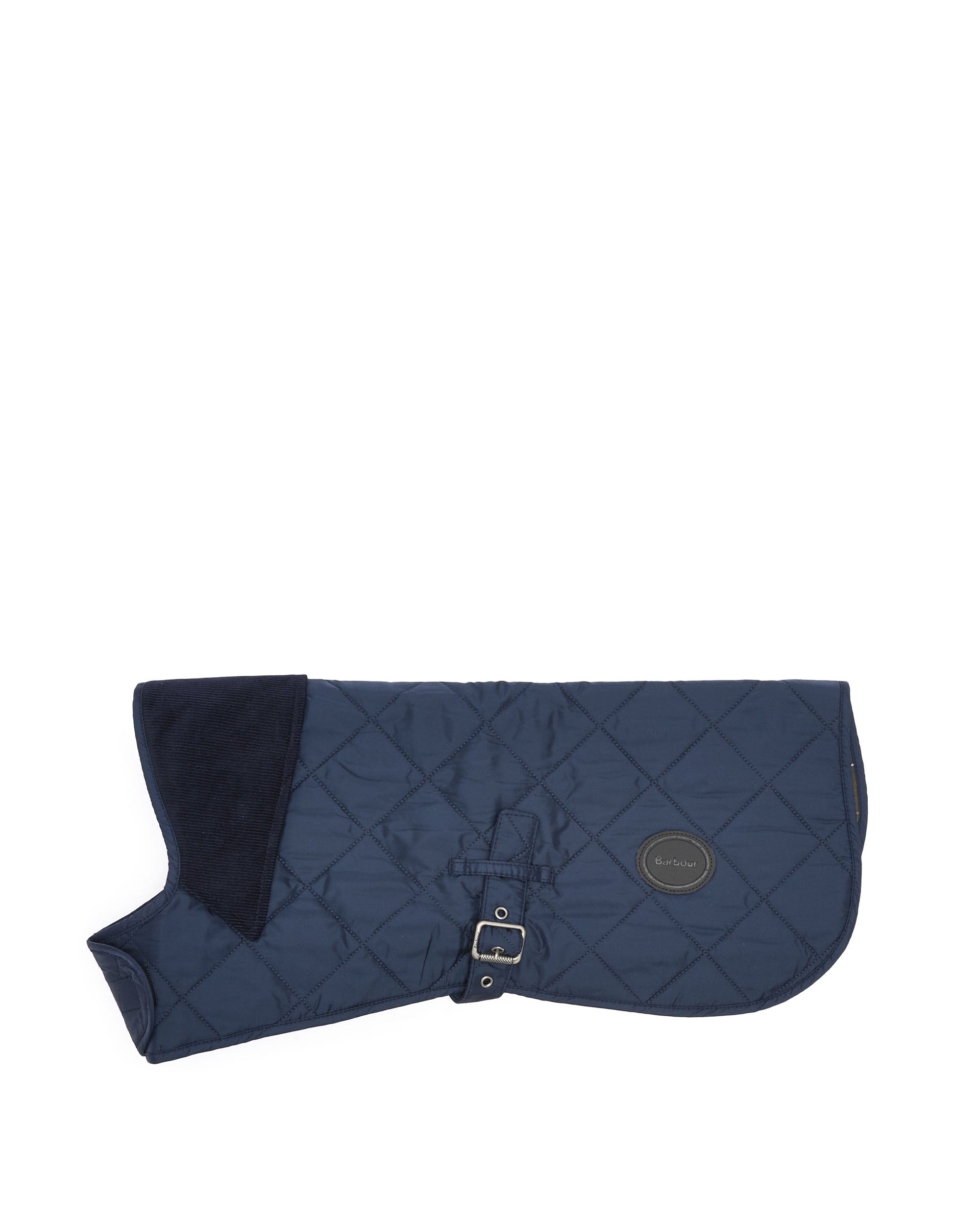 Quilted Dog Coat - Dark Navy