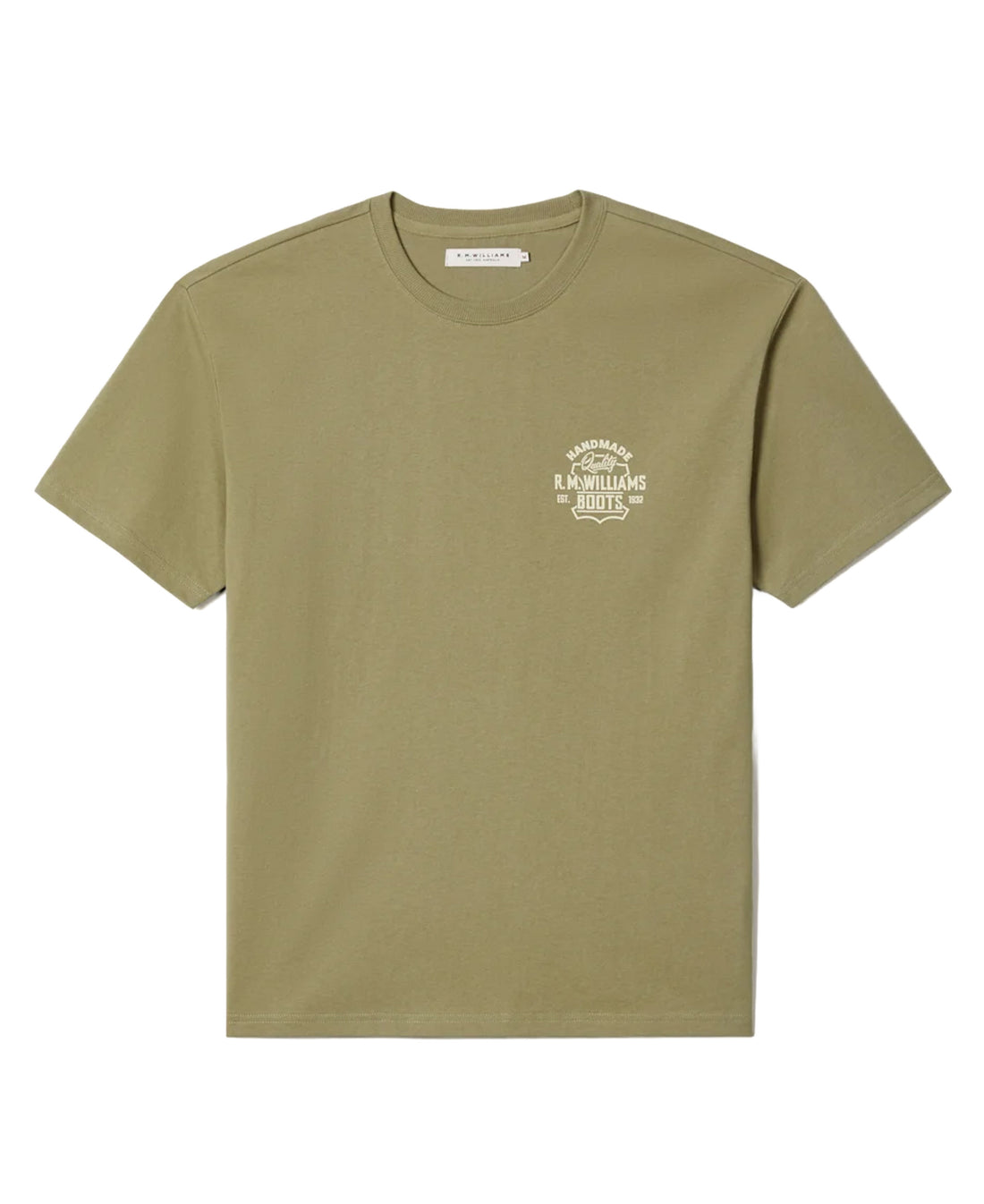 Boots T-Shirt - Sage