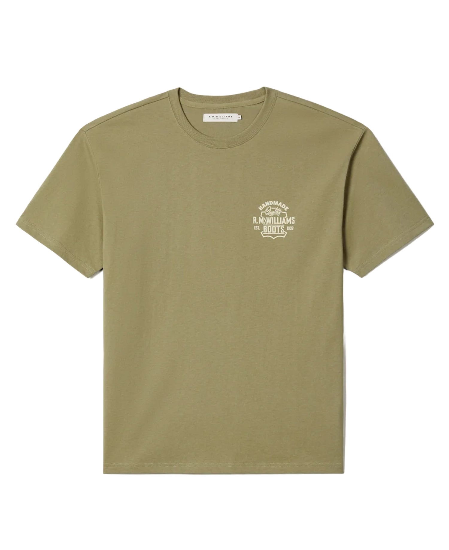 Boots T-Shirt - Sage