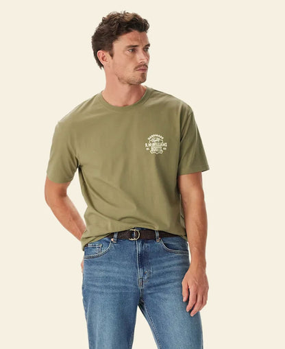 Boots T-Shirt - Sage