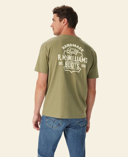 Boots T-Shirt - Sage