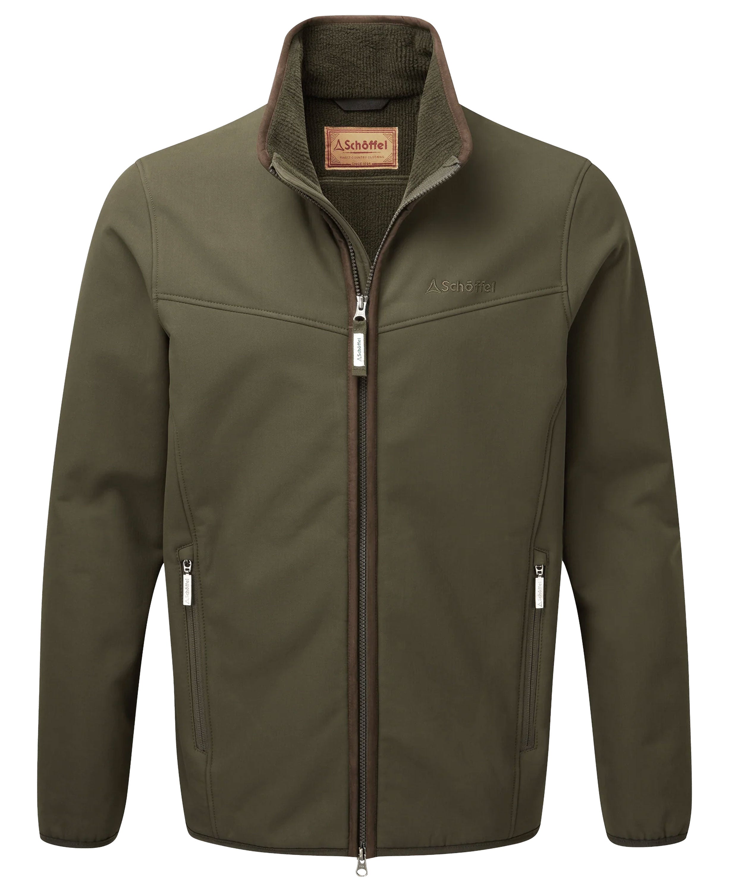 Burrough Jacket - Forest 6045