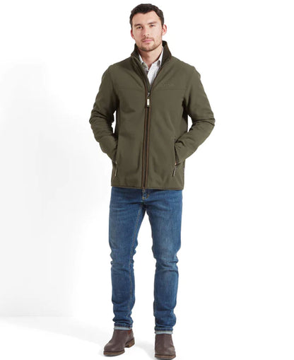 Burrough Jacket - Forest 6045
