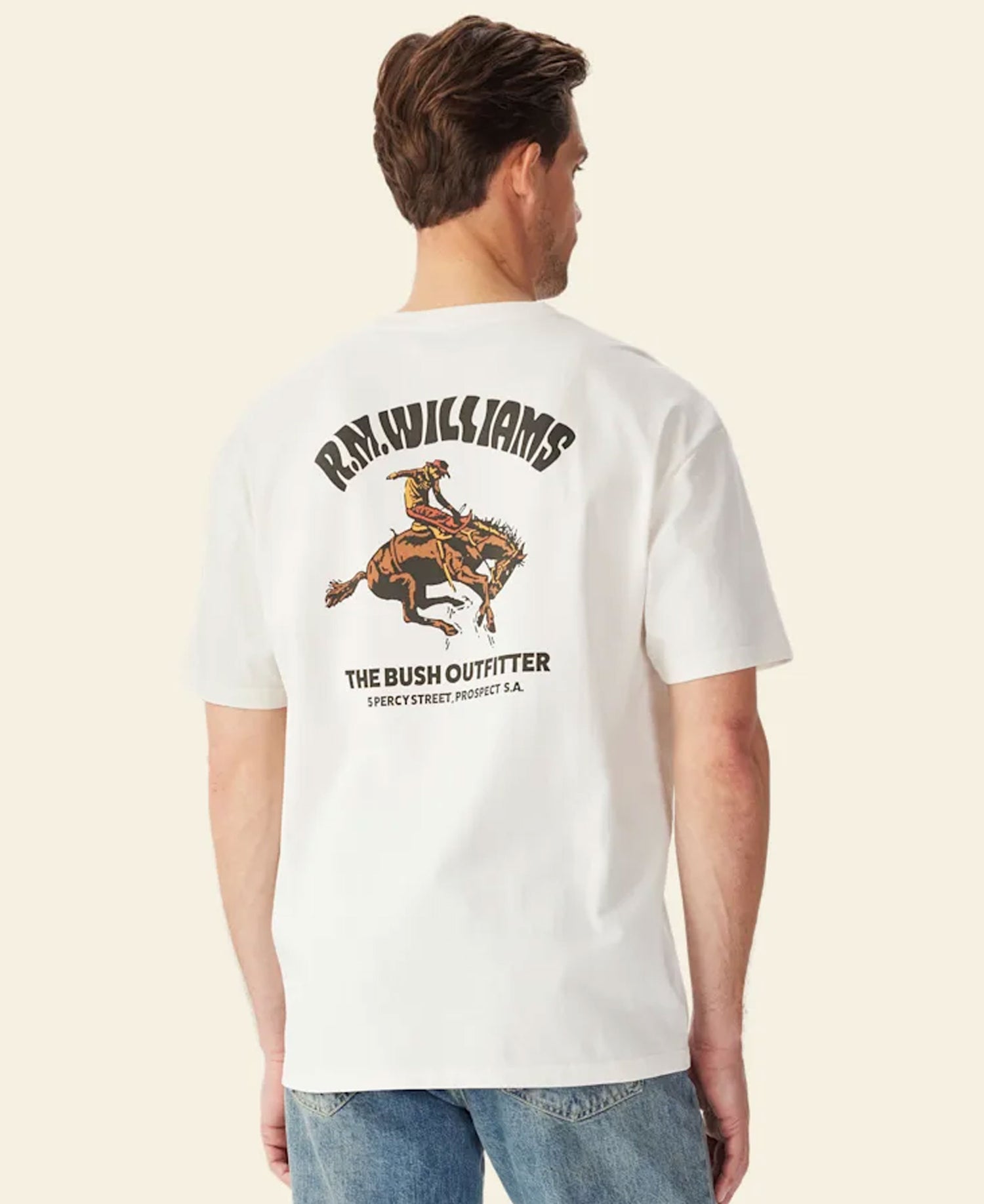 Cloudbuster T-Shirt - White