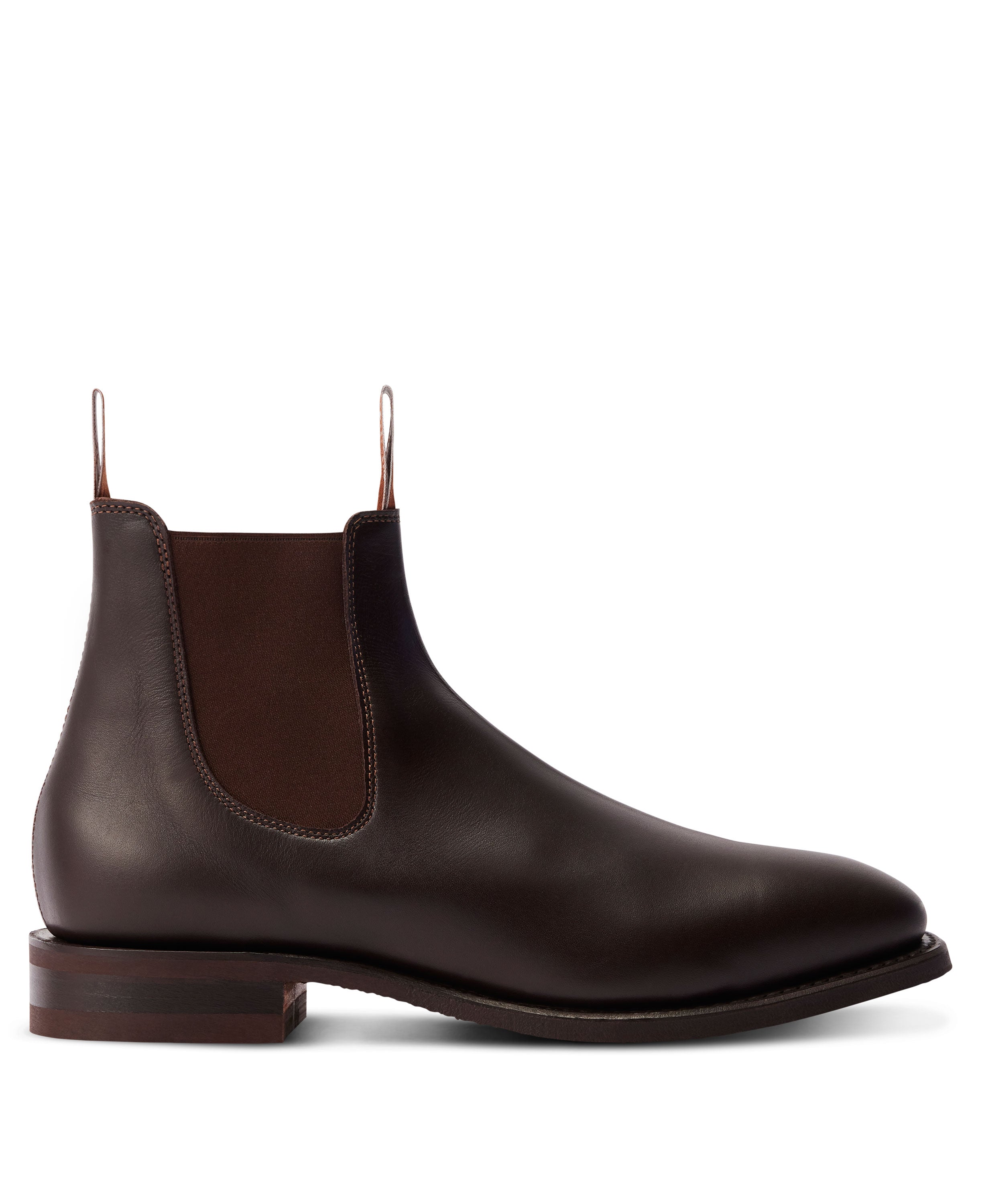 Comfort Craftsman Boots - Chestnut