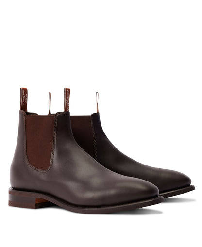 Comfort Craftsman Boots - Chestnut