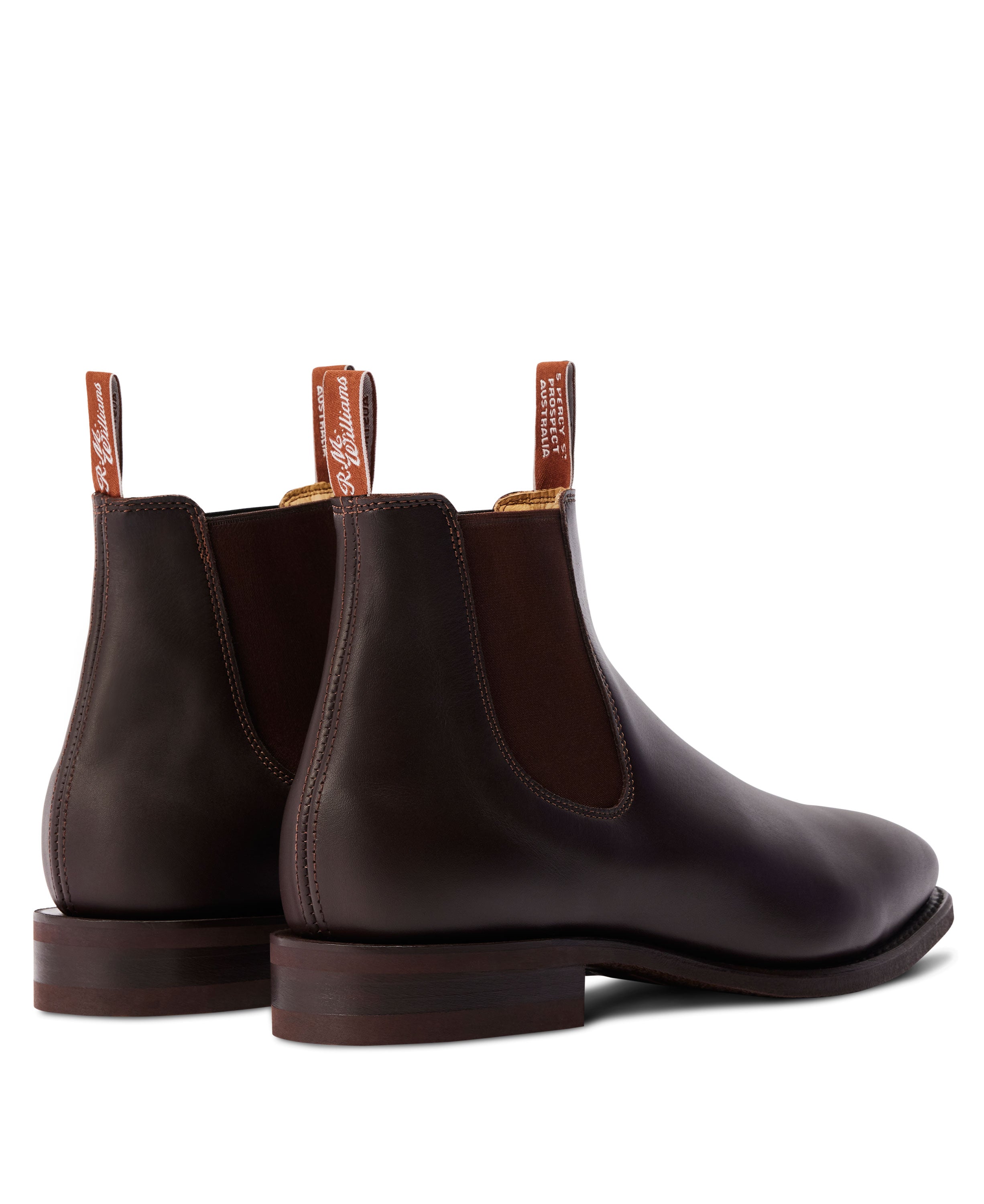 Comfort Craftsman Boots - Chestnut