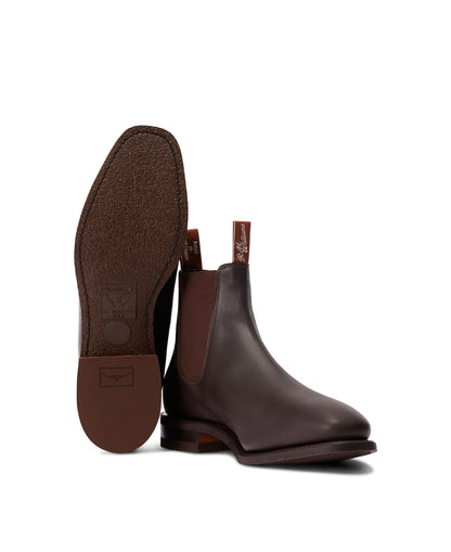 Comfort Craftsman Boots - Chestnut
