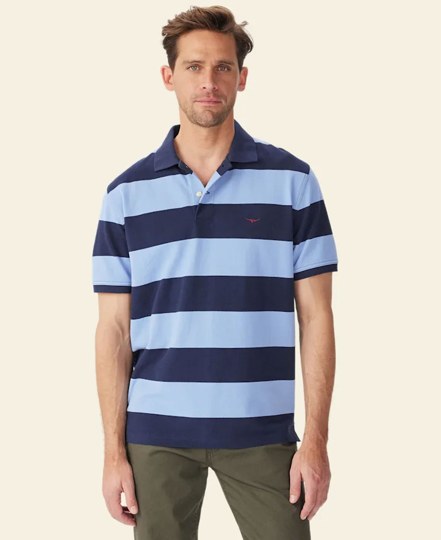 Cradle Polo - Navy Blue