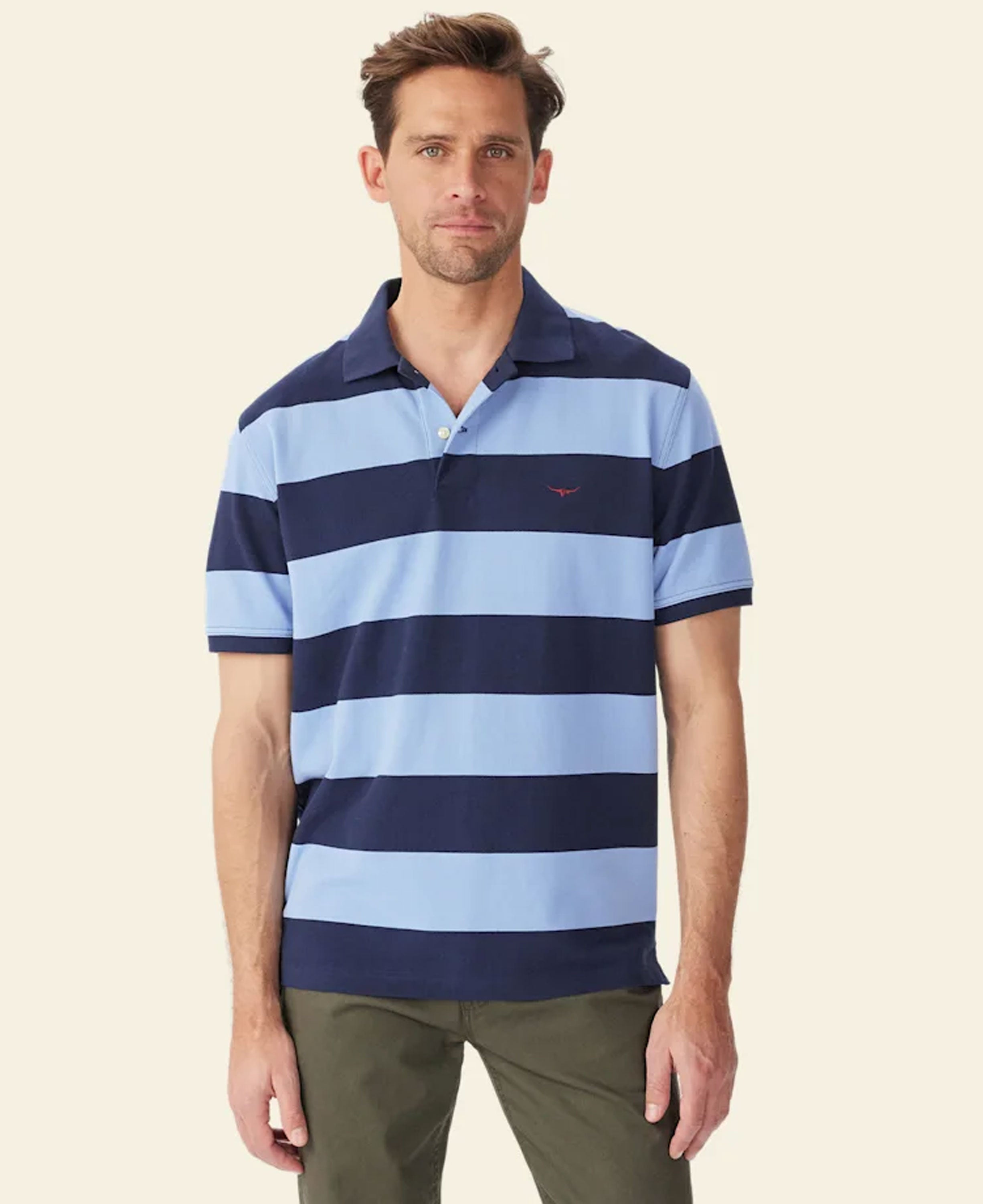 Cradle Polo - Navy Blue