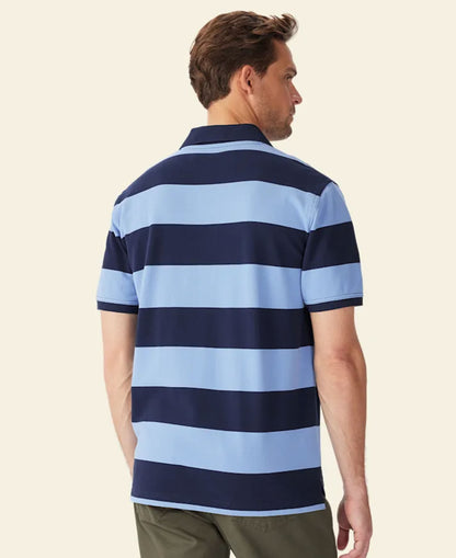 Cradle Polo - Navy Blue