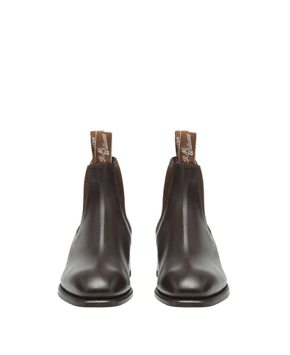 Craftsman Yearling Boots - Chestnut