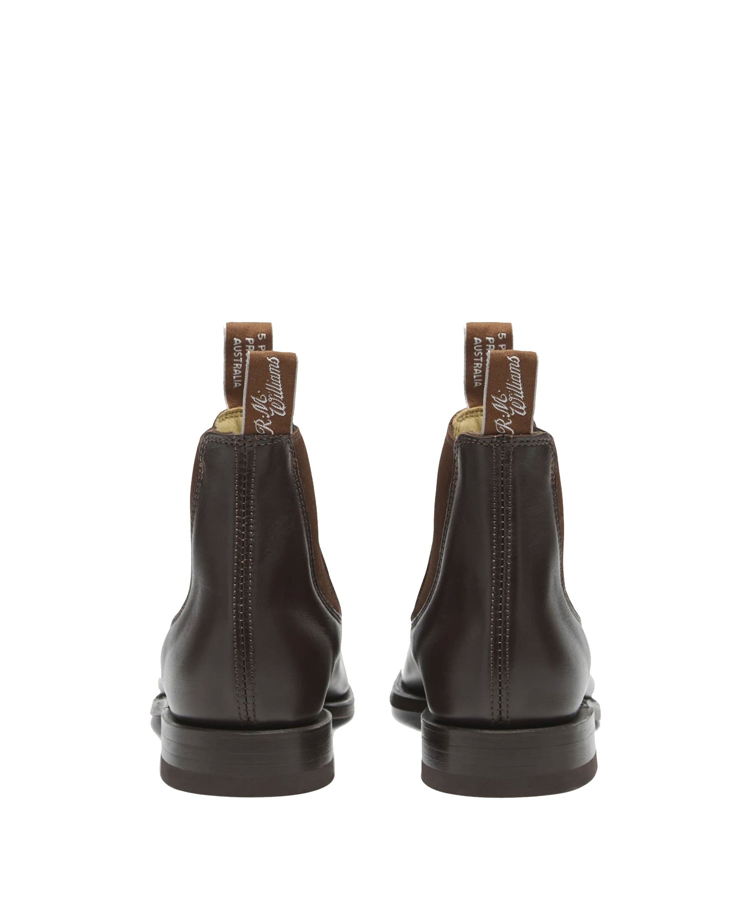Craftsman Yearling Boots - Chestnut