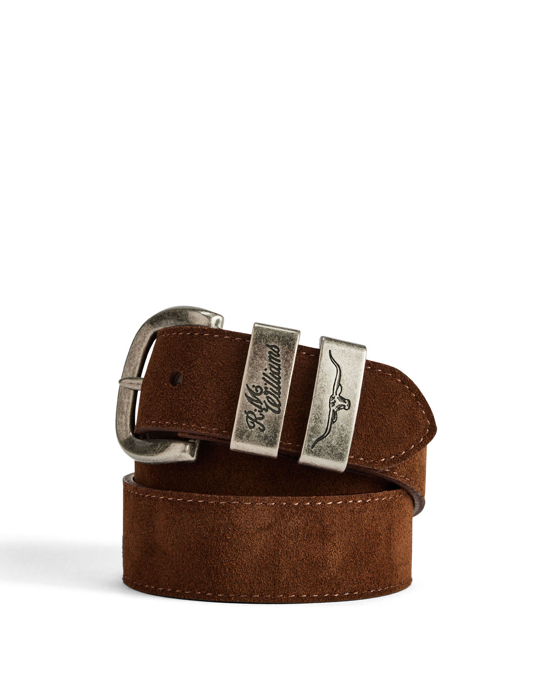 Drover Belt - Dark Cedar