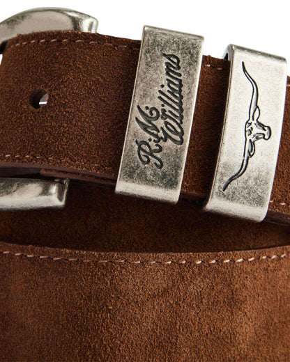 Drover Belt - Dark Cedar
