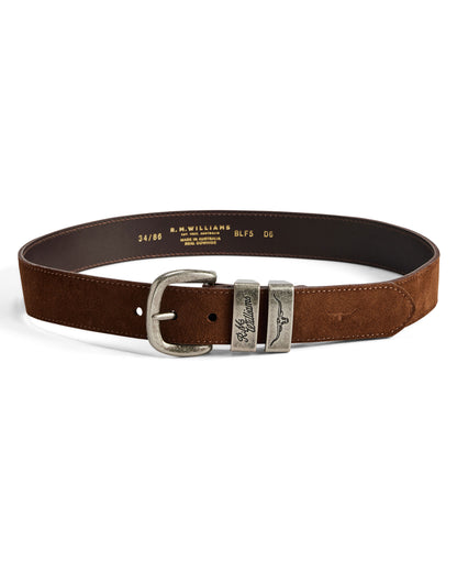 Drover Belt - Dark Cedar