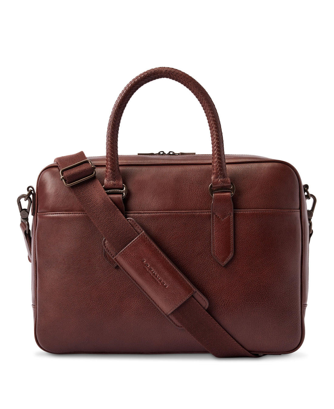 Farrier Signature Briefcase - Whiskey