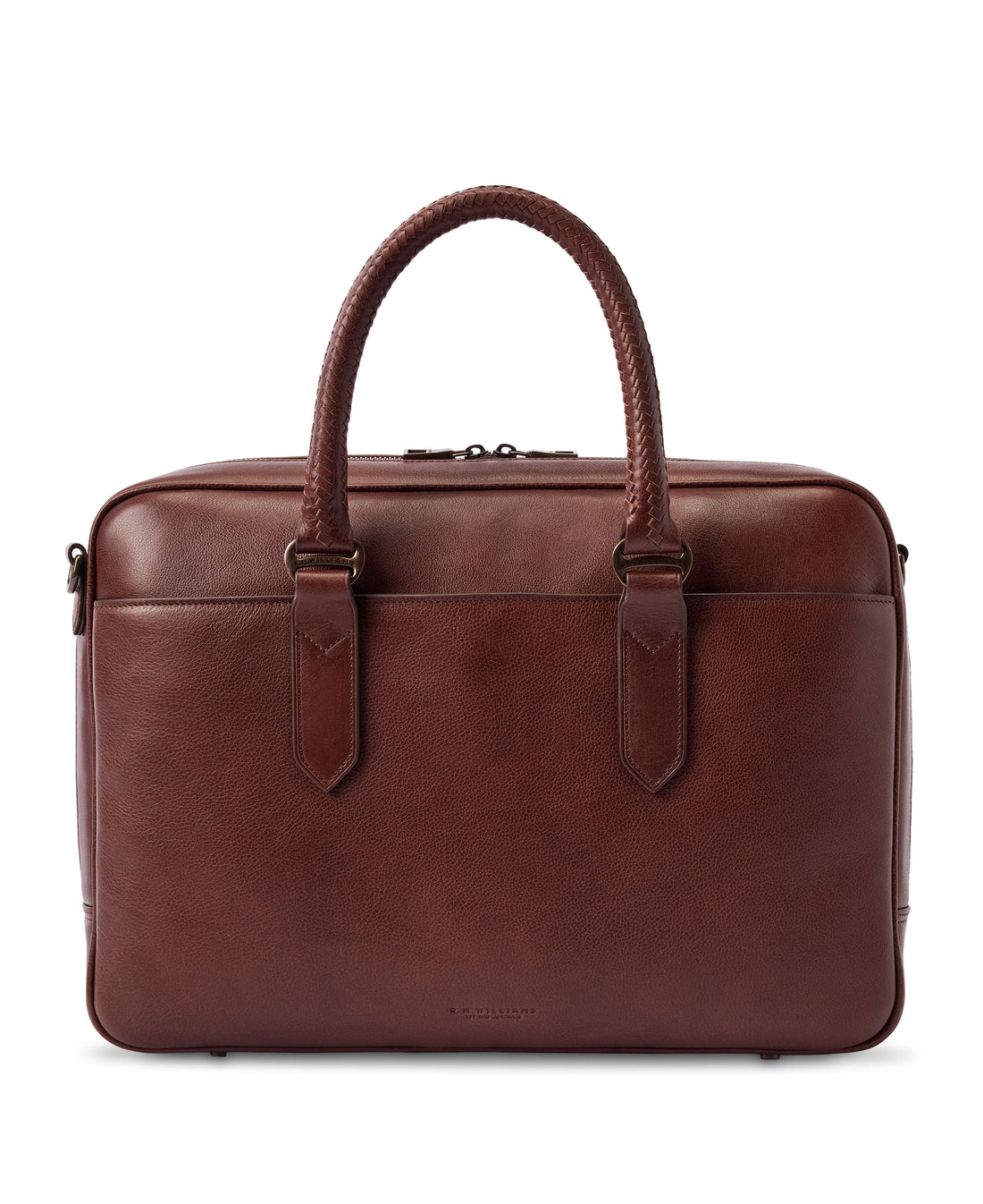 Farrier Signature Briefcase - Whiskey