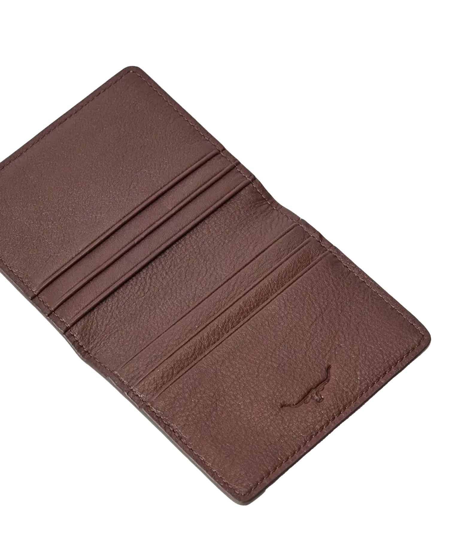 Farrier Fold Cardholder - Whiskey