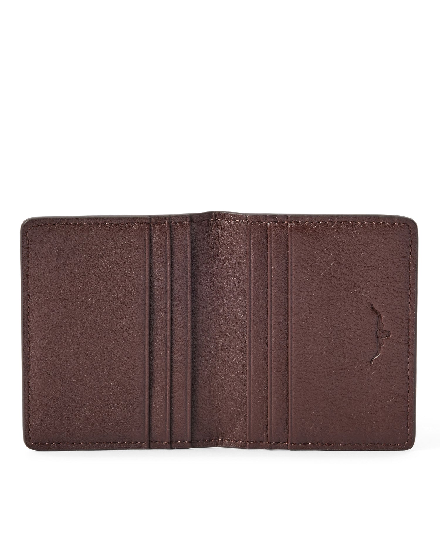 Farrier Fold Cardholder - Whiskey