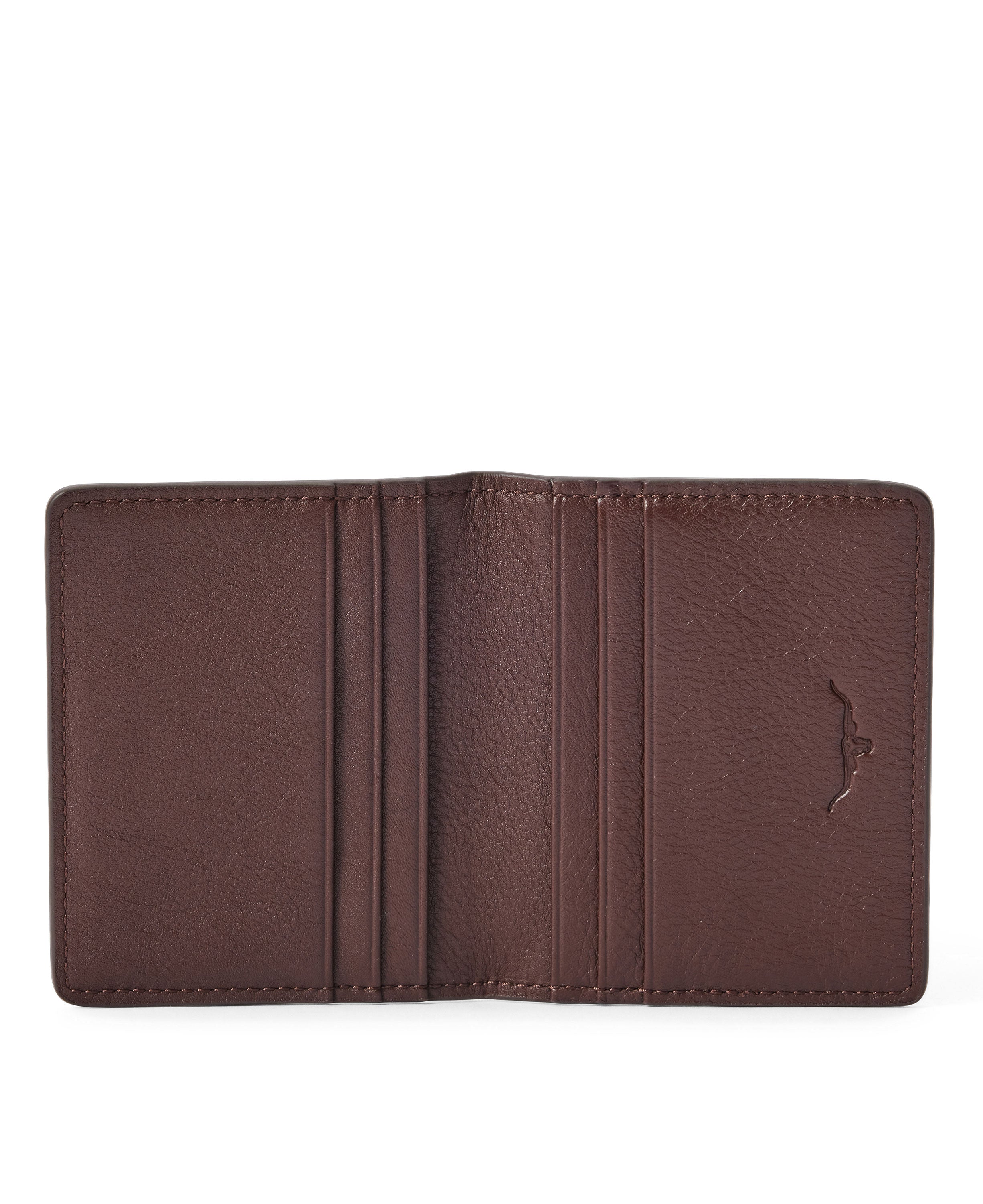 Farrier Fold Cardholder - Whiskey
