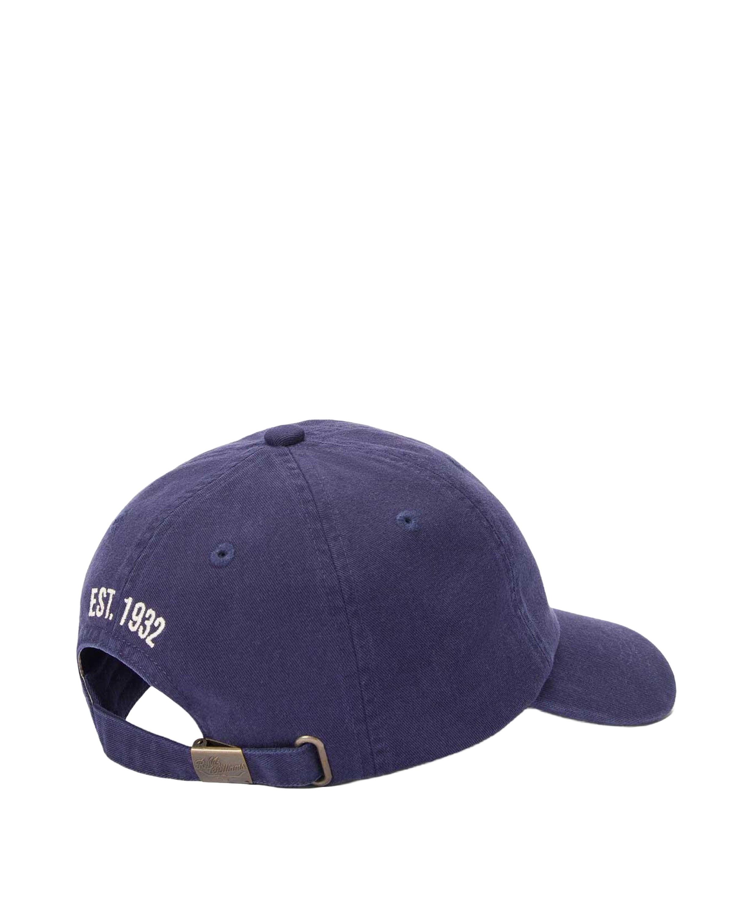 Heritage Twill Cap - Navy