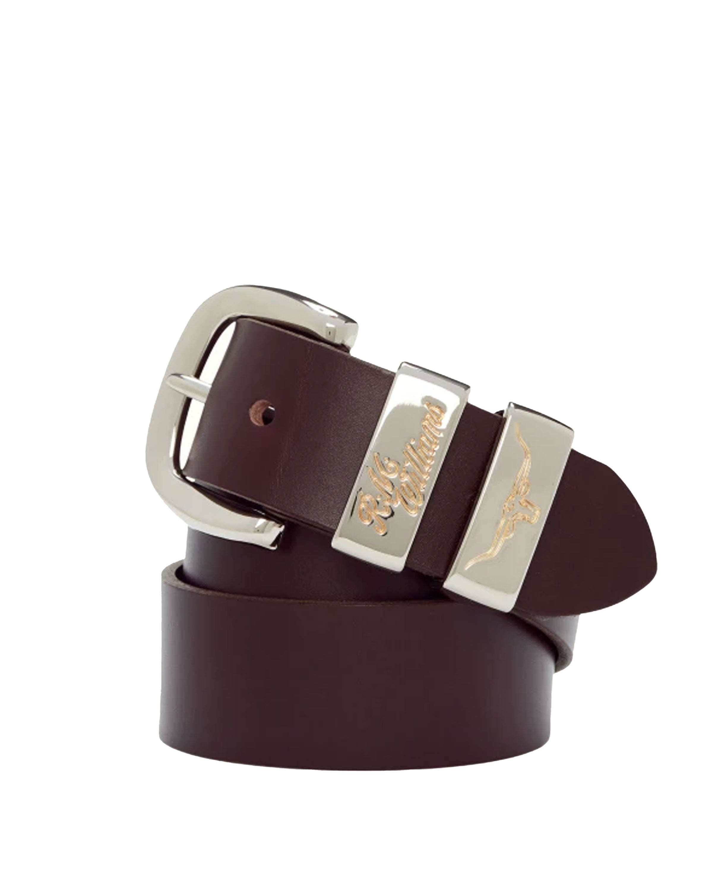 Jerrawa Leather Belt - Chestnut