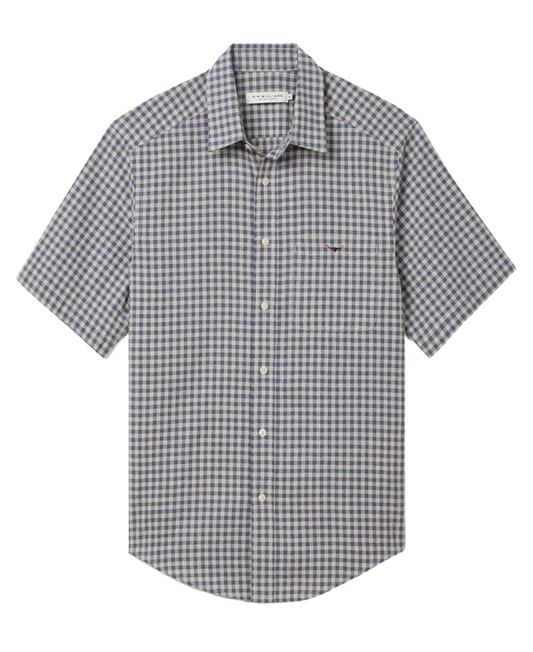 Johnson Short Sleeve Shirt - Blue