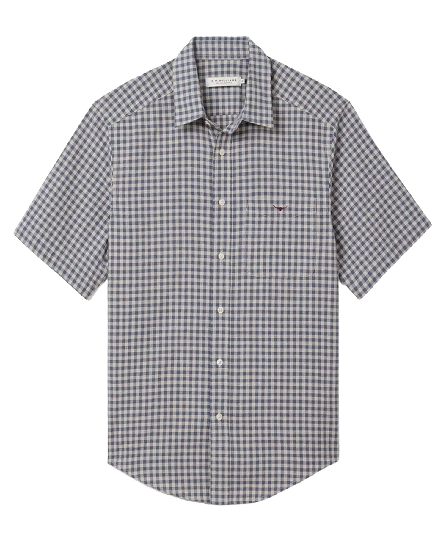 Johnson Short Sleeve Shirt - Blue